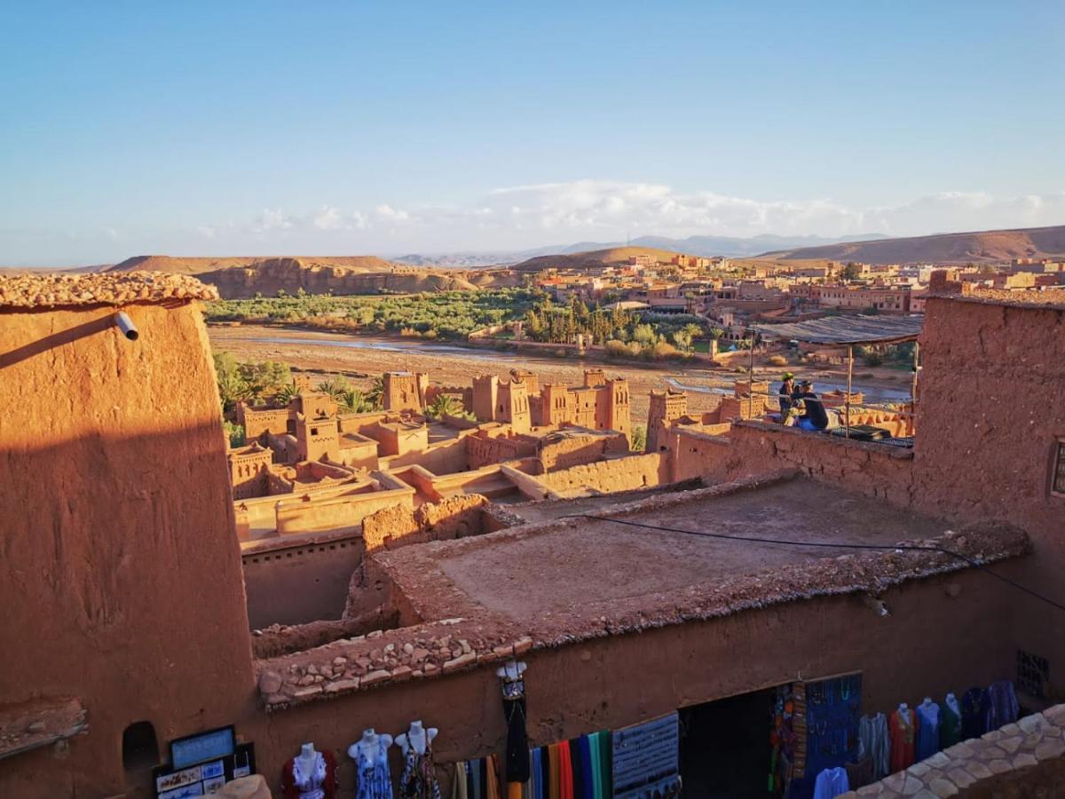 Riad Tigmi du Soleil Aït-Ben-Haddou Exterior foto