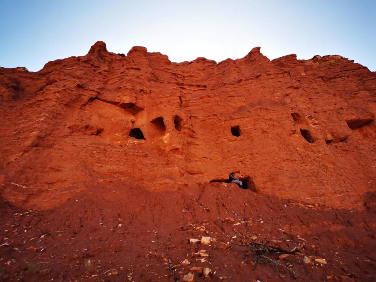 Riad Tigmi du Soleil Aït-Ben-Haddou Exterior foto