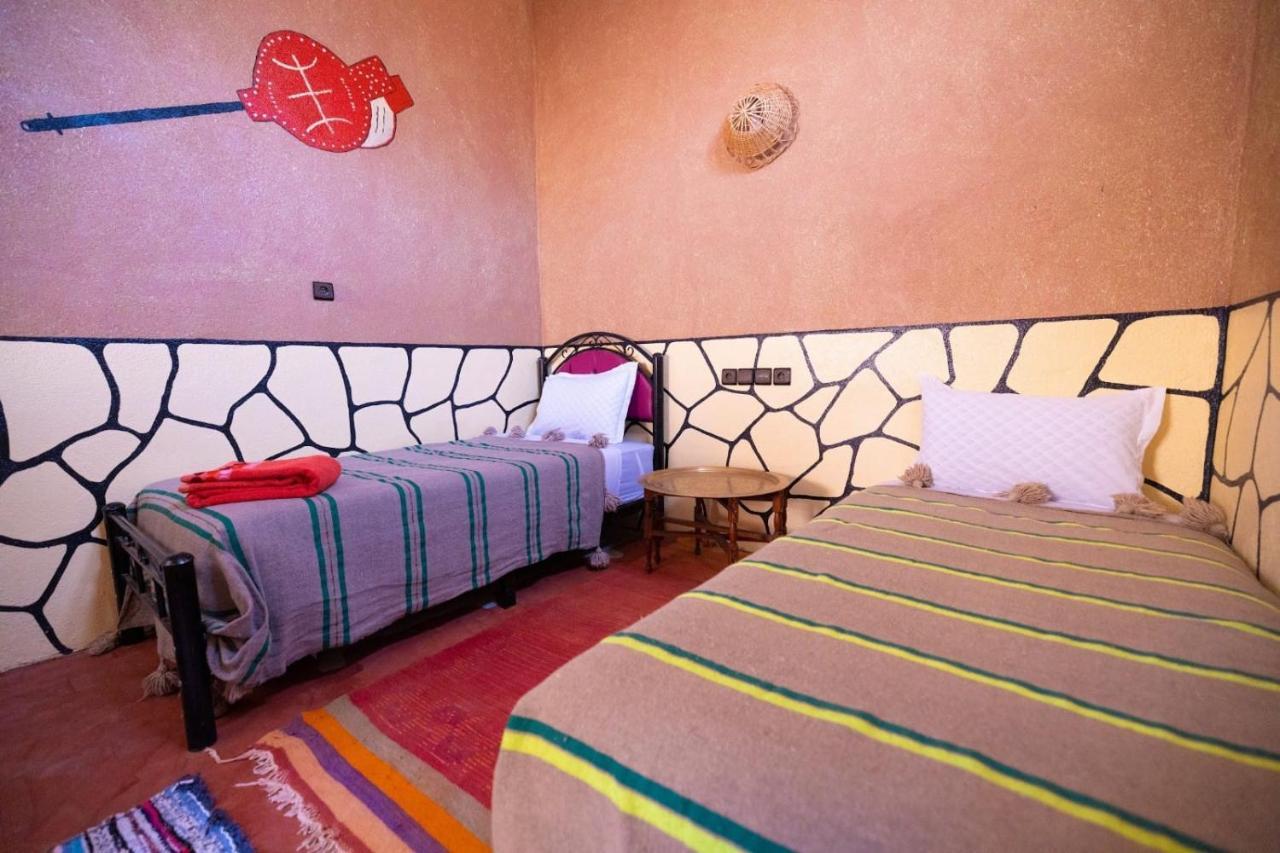 Riad Tigmi du Soleil Aït-Ben-Haddou Exterior foto