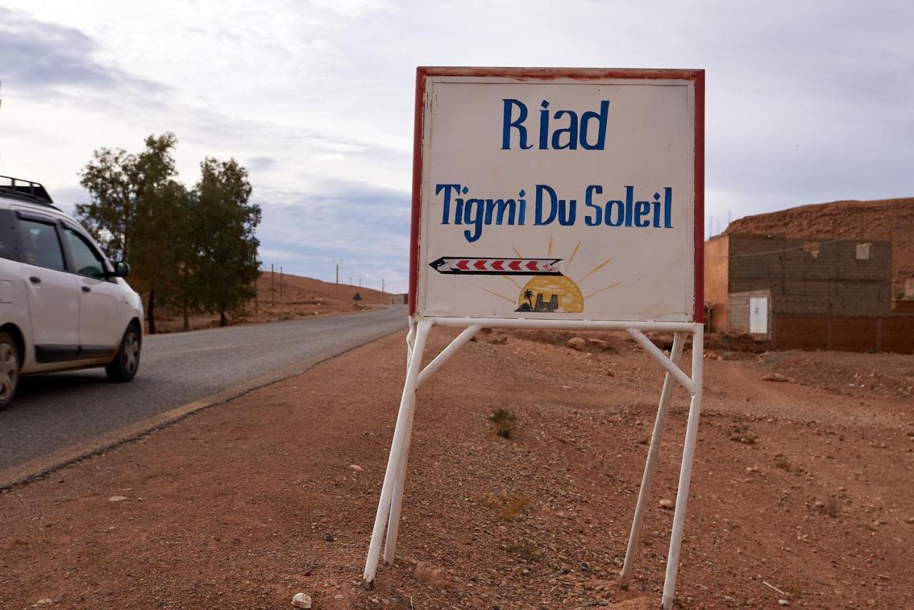 Riad Tigmi du Soleil Aït-Ben-Haddou Exterior foto