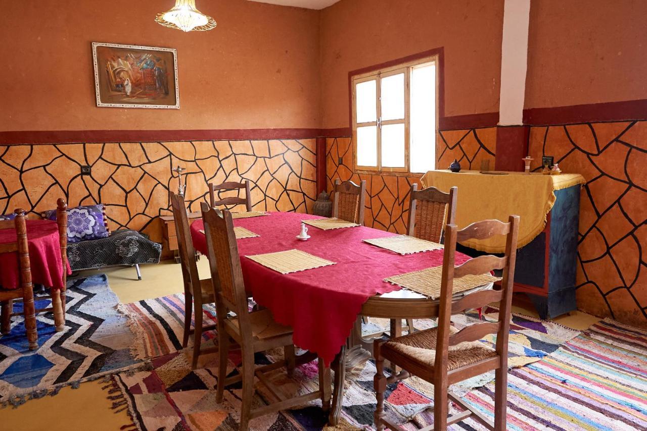 Riad Tigmi du Soleil Aït-Ben-Haddou Exterior foto