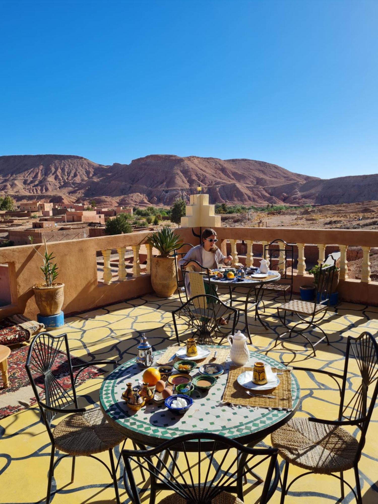 Riad Tigmi du Soleil Aït-Ben-Haddou Exterior foto