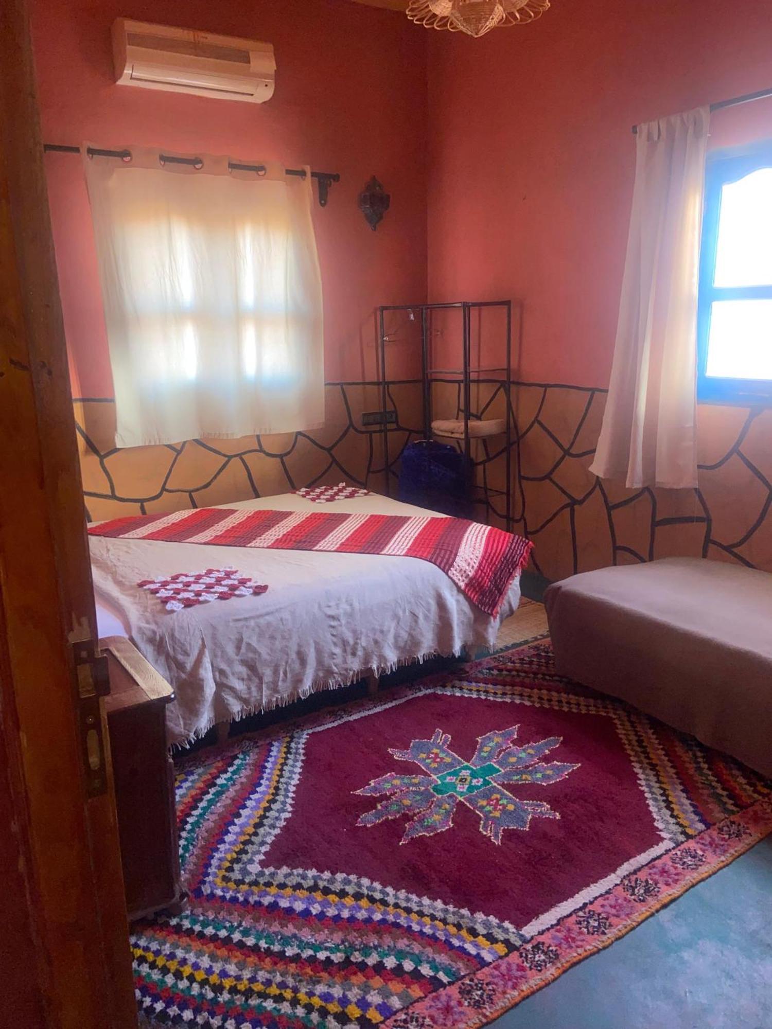Riad Tigmi du Soleil Aït-Ben-Haddou Exterior foto