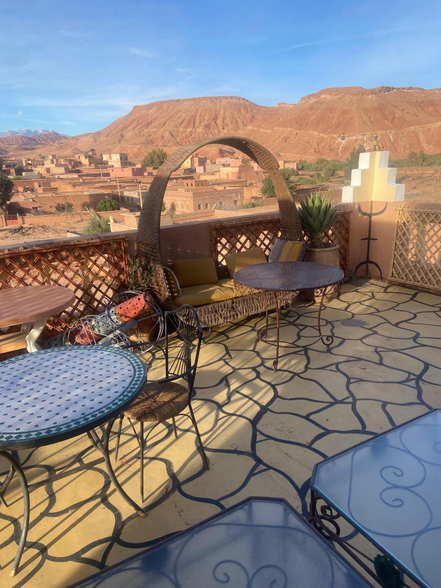 Riad Tigmi du Soleil Aït-Ben-Haddou Exterior foto