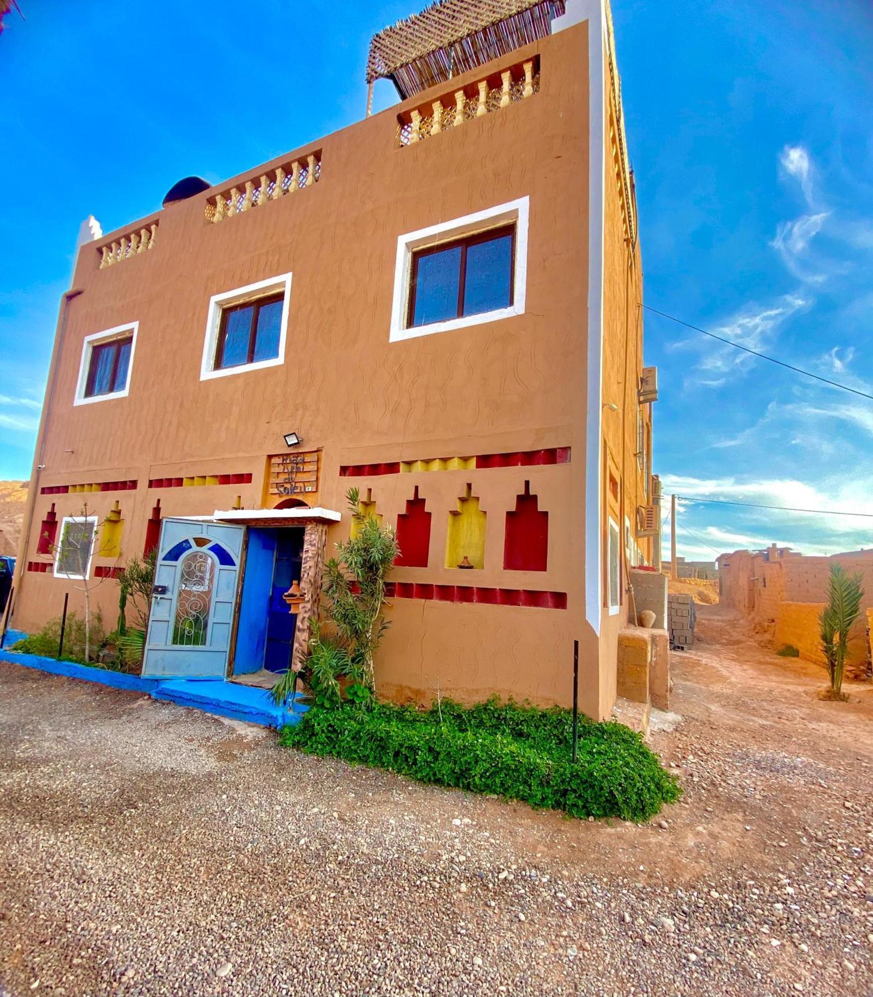 Riad Tigmi du Soleil Aït-Ben-Haddou Exterior foto