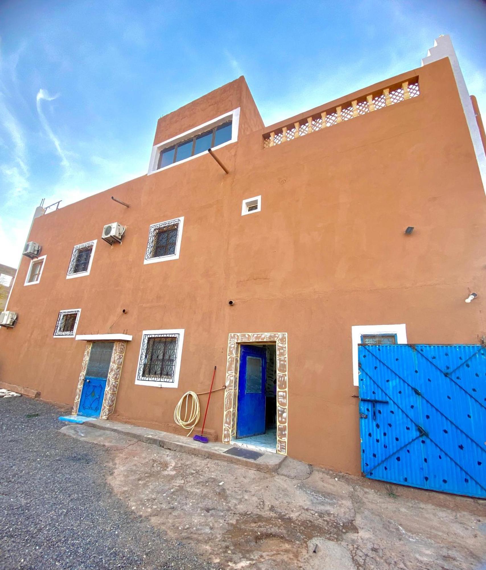 Riad Tigmi du Soleil Aït-Ben-Haddou Exterior foto