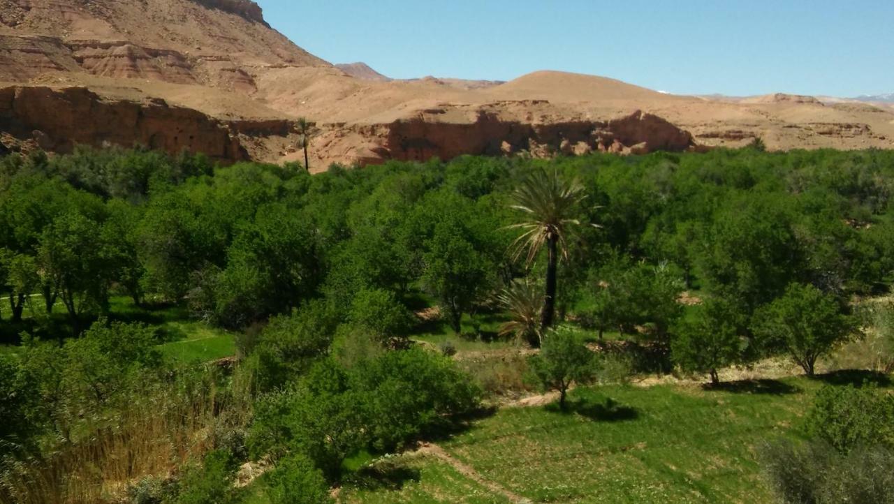 Riad Tigmi du Soleil Aït-Ben-Haddou Exterior foto