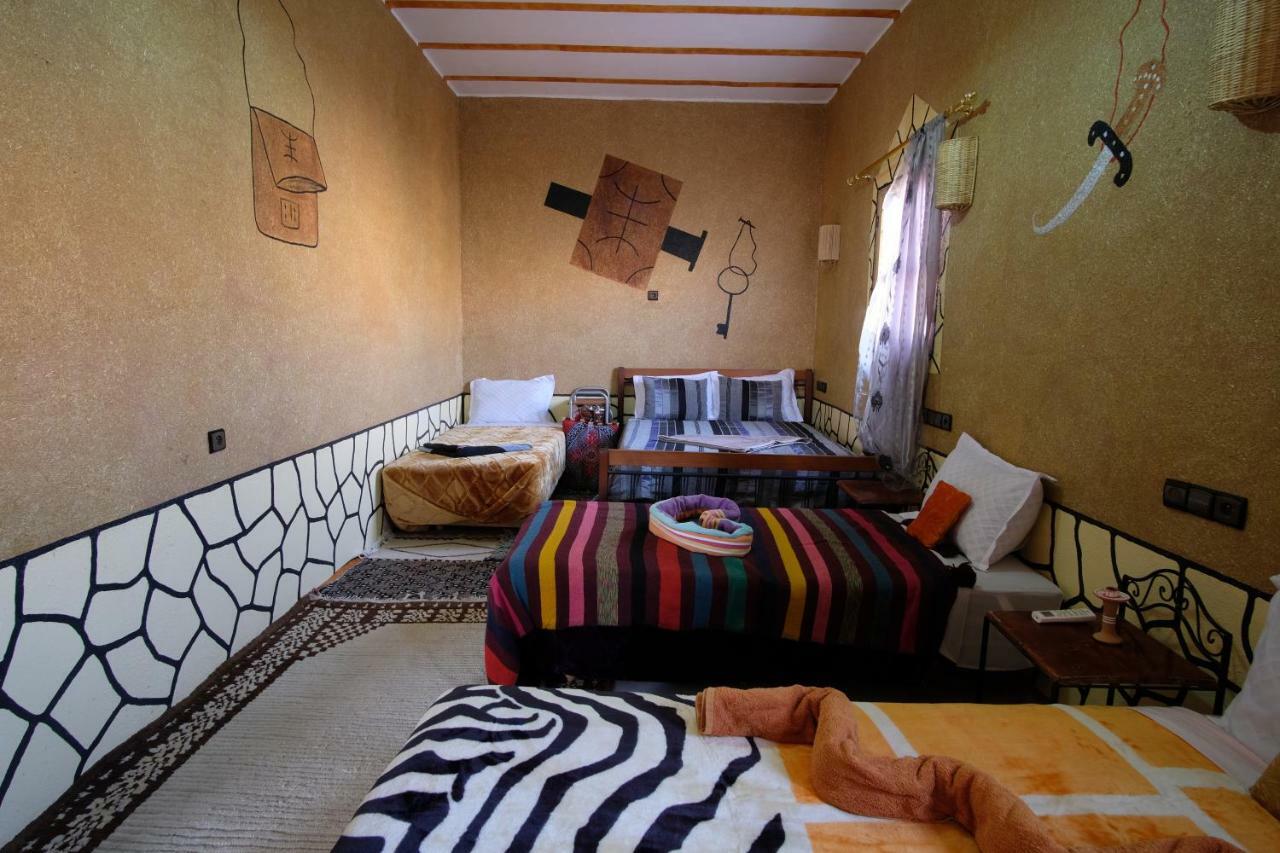 Riad Tigmi du Soleil Aït-Ben-Haddou Exterior foto