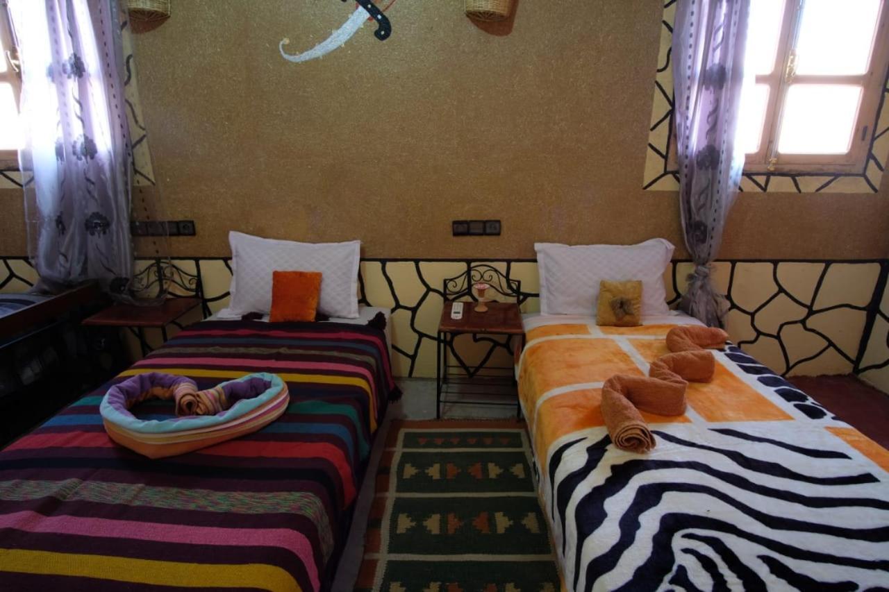 Riad Tigmi du Soleil Aït-Ben-Haddou Exterior foto
